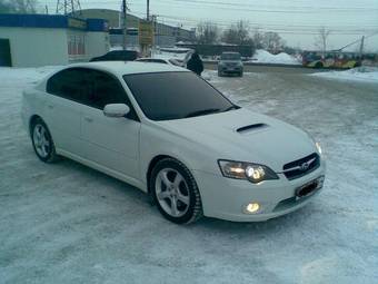 2003 Subaru Legacy B4 Photos