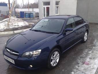 2003 Subaru Legacy B4 Photos