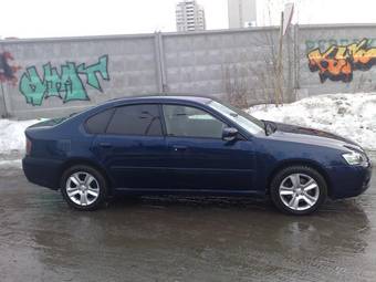2003 Subaru Legacy B4 Pictures
