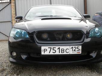 2003 Subaru Legacy B4 Photos