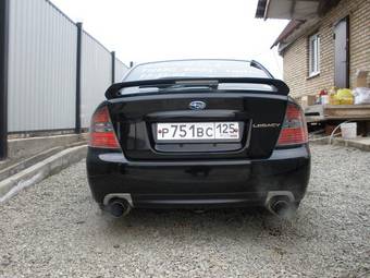 2003 Subaru Legacy B4 Wallpapers