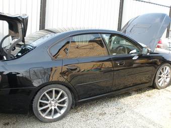2003 Subaru Legacy B4 Images
