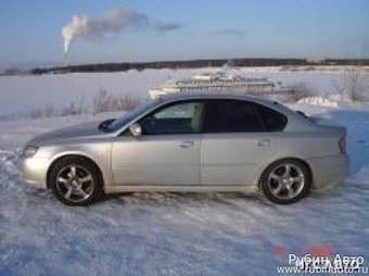 2003 Subaru Legacy B4 Pictures