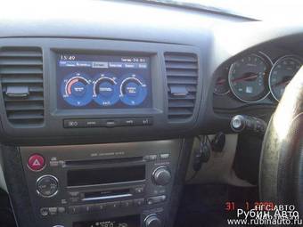 2003 Subaru Legacy B4 Photos