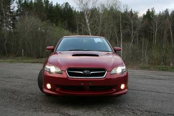 2003 Subaru Legacy B4 Photos
