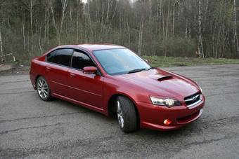 2003 Subaru Legacy B4 Pictures