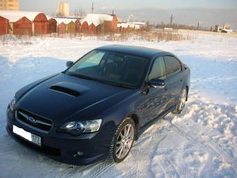 2003 Subaru Legacy B4 Pictures