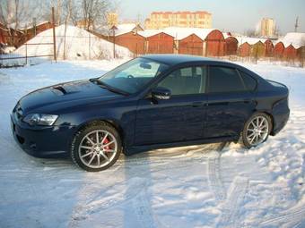 2003 Subaru Legacy B4 Photos
