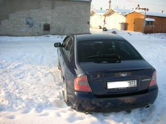 2003 Subaru Legacy B4 Photos