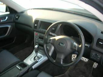 2003 Subaru Legacy B4 Pictures