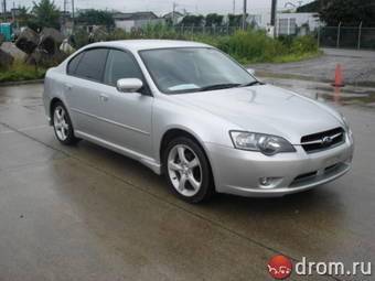 2003 Subaru Legacy B4 Pics