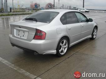 2003 Subaru Legacy B4 Pictures