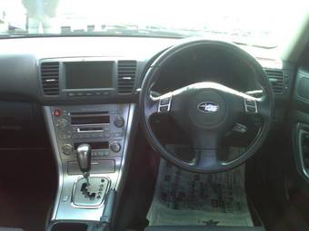 2003 Subaru Legacy B4 Pics