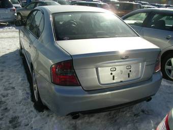 2003 Subaru Legacy B4 Pictures