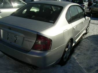 2003 Subaru Legacy B4 Photos