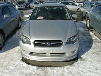 2003 Subaru Legacy B4 Wallpapers