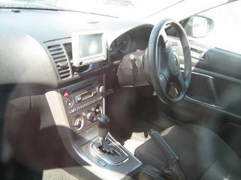 2003 Subaru Legacy B4 Photos