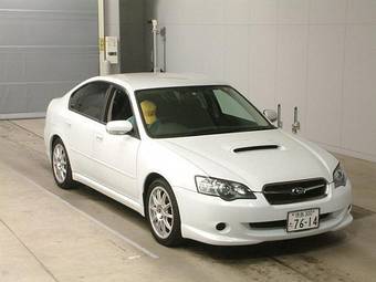 2003 Subaru Legacy B4 Photos