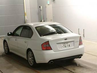 2003 Subaru Legacy B4 Pictures