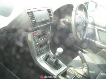 2003 Subaru Legacy B4 Photos