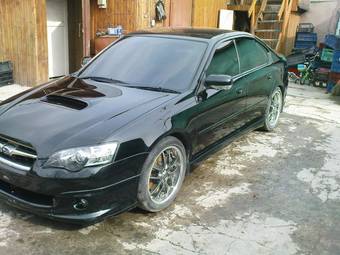 2003 Subaru Legacy B4 Pictures