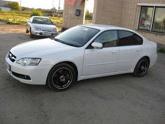 2003 Subaru Legacy B4 Photos