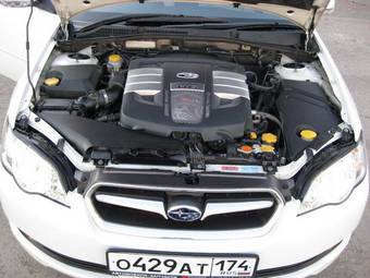 2003 Subaru Legacy B4 Pictures