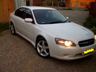 2003 Subaru Legacy B4 Wallpapers