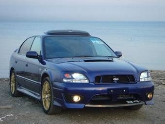 2003 Subaru Legacy B4 Wallpapers
