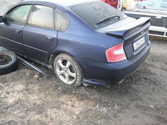2003 Subaru Legacy B4 Photos