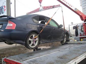 2003 Subaru Legacy B4 Photos