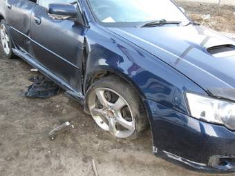 2003 Subaru Legacy B4 Images