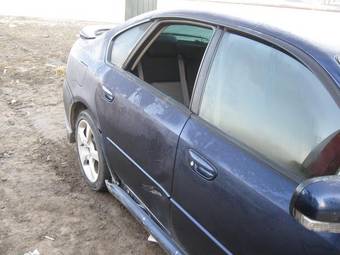 2003 Subaru Legacy B4 Pictures