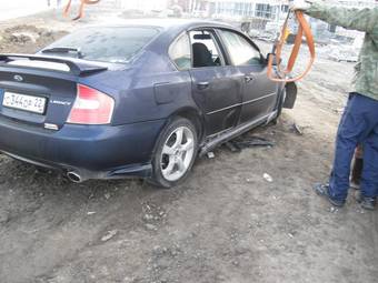 2003 Subaru Legacy B4 Pics