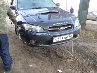 2003 Subaru Legacy B4 Pictures