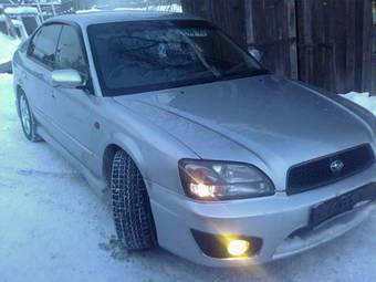 2003 Subaru Legacy B4 Images