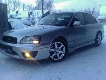 2003 Subaru Legacy B4 Pictures
