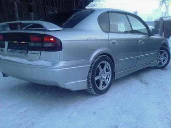 2003 Subaru Legacy B4 Pictures