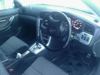 2003 Subaru Legacy B4 Pictures