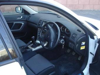 2003 Subaru Legacy B4 Pictures