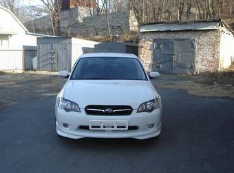 2003 Subaru Legacy B4 Photos