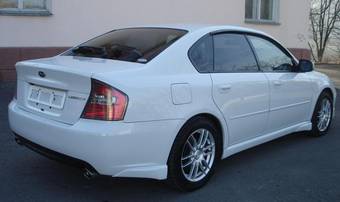 2003 Subaru Legacy B4 Photos