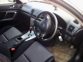 2003 Subaru Legacy B4 Pictures