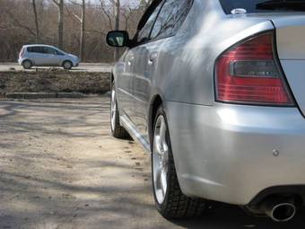 2003 Subaru Legacy B4 Pictures