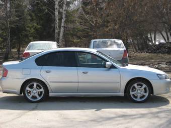 2003 Subaru Legacy B4 Photos