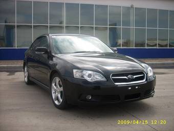 2003 Subaru Legacy B4 Pictures