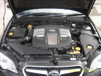 2003 Subaru Legacy B4 Photos