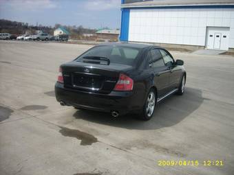 2003 Subaru Legacy B4 Wallpapers