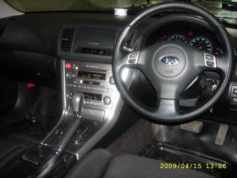 2003 Subaru Legacy B4 Pics