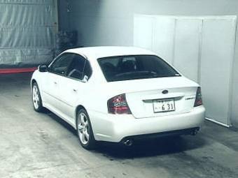 2003 Subaru Legacy B4 Wallpapers